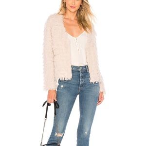 ASTR the label Shaggy Knit Cardigan